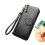Abendclutch Handtasche Damen Pu 1 Satz 6
