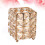 Features Organiser Make-Up- -Aufbewahrungsbehälter Topf 3