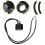 Motorcycle Fog Light Handlebar Switch Black Aluminum Material 10