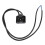 Motorcycle Fog Light Handlebar Switch Black Aluminum Material 5
