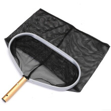 Aluminum Frame Mesh Net For Swimming Pool Cleaning, Lightweight, Durable, Telescopic Pole Compatible