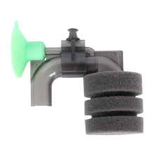 3St Spongematerial Externer Aquariumfilter Leise Sauerstoffpumpe