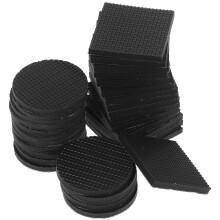 16 X Runde Gleitpads Silikon Für Stühle