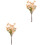 10Pcs Flores Plásticas Simuladas Dente-De- Amarelas Para DIY 5