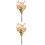 10Pcs Flores Plásticas Simuladas Dente-De- Amarelas Para DIY 7