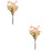 10Pcs Flores Plásticas Simuladas Dente-De- Amarelas Para DIY 8