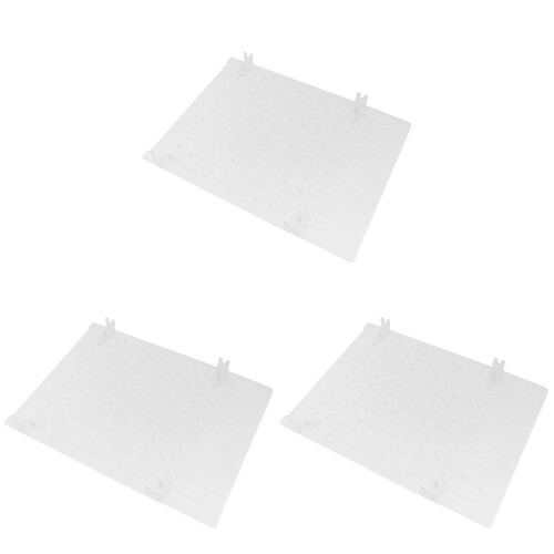 3St Bratschutz 30X30 Cm Mit 4 Klemmen 1