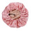 Elastisches Band Badekappe Rosa Satin 1 13x13 3