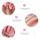 Elastisches Band Badekappe Rosa Satin 1 13x13 9