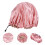 Elastisches Band Badekappe Rosa Satin 1 13x13 4