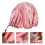 Elastisches Band Badekappe Rosa Satin 1 13x13 2
