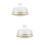 2 Sets Kuchenschutzhaube Mit Keramiktablett 7