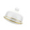 2 Sets Kuchenschutzhaube Mit Keramiktablett 11