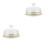 2 Sets Kuchenschutzhaube Mit Keramiktablett 3