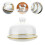 2 Sets Kuchenschutzhaube Mit Keramiktablett 9
