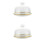 2 Sets Kuchenschutzhaube Mit Keramiktablett 5