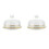 2 Sets Kuchenschutzhaube Mit Keramiktablett 2