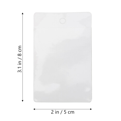 Transparente PVC Schutzhüllen 100 1