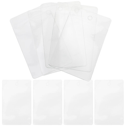 Transparente PVC Schutzhüllen 100 2