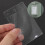 Transparente PVC Schutzhüllen 100 10