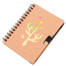 Kraftpapier Spiral Notizbuch Tagebuch Journal
