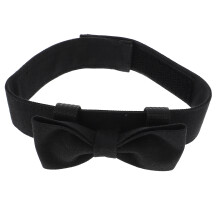 Pet Bow Tie Canvas Zubehör Verstellbar