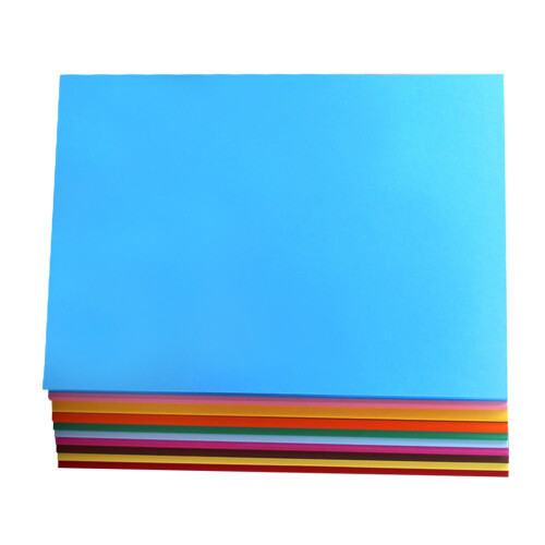 32 Bögen Papier Bastelmaterial Kunstbedarf Kind 42,1x29,7x0,1 Cm
