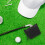 Golfputter-Reinigungsbeutel Golfwascher Golfball-Reinigungstasche 6