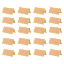 50Stk -Tischkarten Gold Irisierendes Für Party
