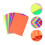 32 Bögen Papier Bastelmaterial Kunstbedarf Kind 42,1x29,7x0,1 Cm 8