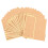 50Stk -Tischkarten Gold Irisierendes Für Party 4