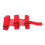 Car Fire Extinguisher Mount Strap Red Nylon Easy Fixing Holder 9
