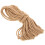 Raindrops Flachsseil Schnur Beige 1 Langlebig Für Geschenke 10