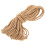 Raindrops Flachsseil Schnur Beige 1 Langlebig Für Geschenke 8