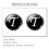 Mens Cuff Button Covers Kupfer Rund 1 Paar 2