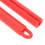 Rubber Billardqueuehalter Rot 5 7,66x0,79x0,79 Zoll 6