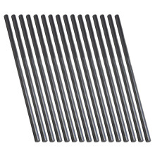 100 Bastelklebestifte 20x0,7x0,7 Cm Schwarz