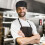 Work Cap Chef Mann Bäckerhüte Mit Atmungsaktivem Mesh Küchenmütze 4