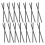 100 Bastelklebestifte 20x0,7x0,7 Cm Schwarz 9