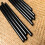 100 Bastelklebestifte 20x0,7x0,7 Cm Schwarz 3