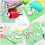 Vinyl Weeding Kit Bunt 6 7,5x0,5 Zoll 10