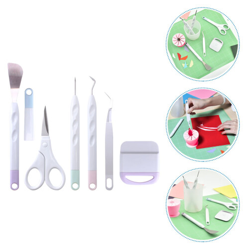 Vinyl Weeding Kit Bunt 6 7,5x0,5 Zoll 2