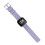 1Braceletcanvas Montre Remplacement Confort Violet Pour 1