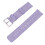1Braceletcanvas Montre Remplacement Confort Violet Pour 2