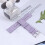 1Braceletcanvas Montre Remplacement Confort Violet Pour 11