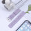 1Braceletcanvas Montre Remplacement Confort Violet Pour 4
