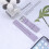 1Braceletcanvas Montre Remplacement Confort Violet Pour 6