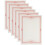 Writable Certificaatpapier Roze 6 11,67x8,25x0,04 Inch 1