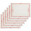 Writable Certificaatpapier Roze 6 11,67x8,25x0,04 Inch 7