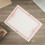Writable Certificaatpapier Roze 6 11,67x8,25x0,04 Inch 10